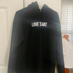 Sisters size L black hoddie